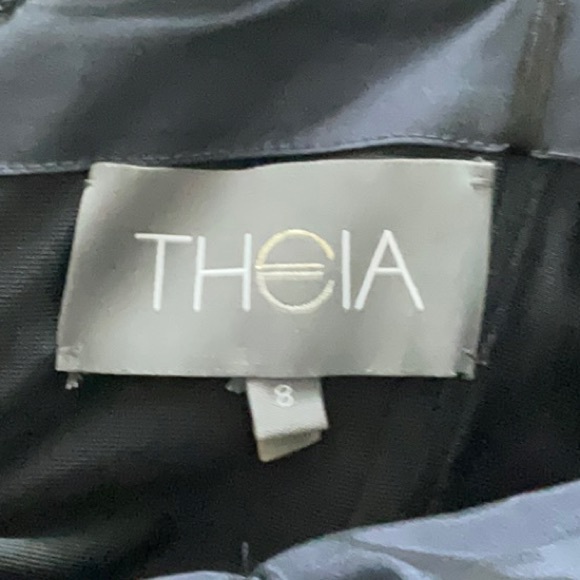 GORGEOUS THEIA BRAND EVENT DRESS - Picture 6 of 7